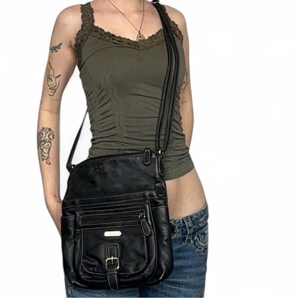 MultiSac Black Crossbody Bag 🖤